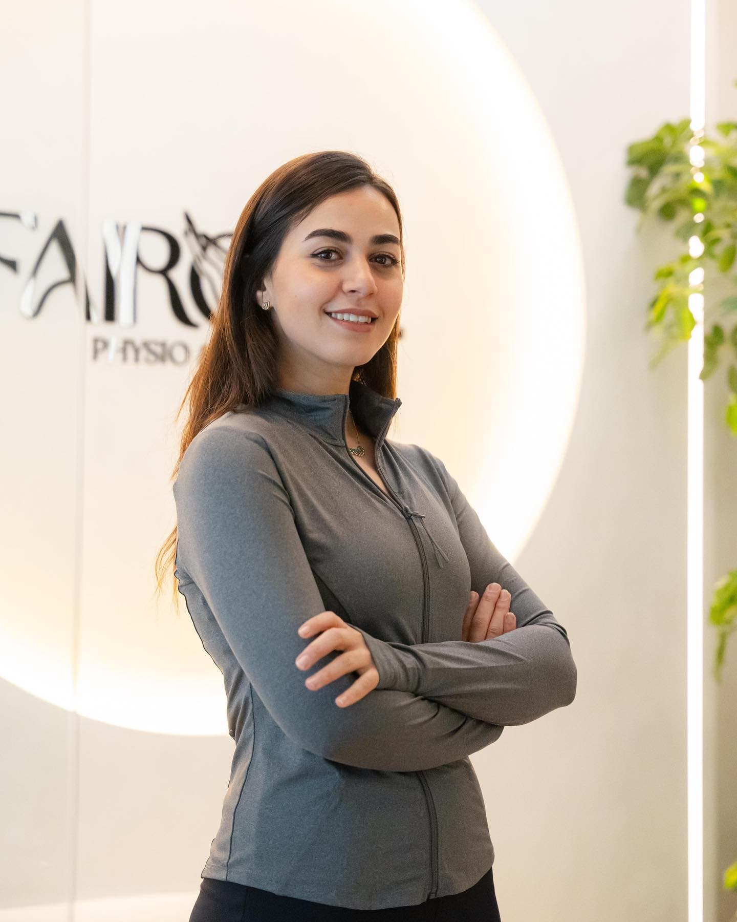 Fairouz Kanjaa, founder and lead Pilates instructor